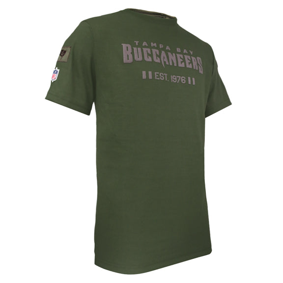 Playera Tampa Bay Buccaneers Army Verde Militar