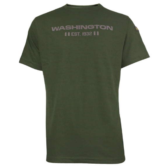 Playera Washington Commanders Army Verde Militar