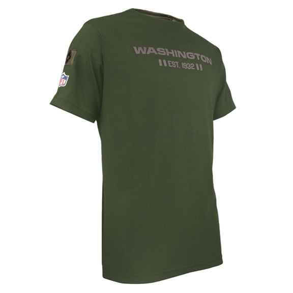 Playera Washington Commanders Army Verde Militar
