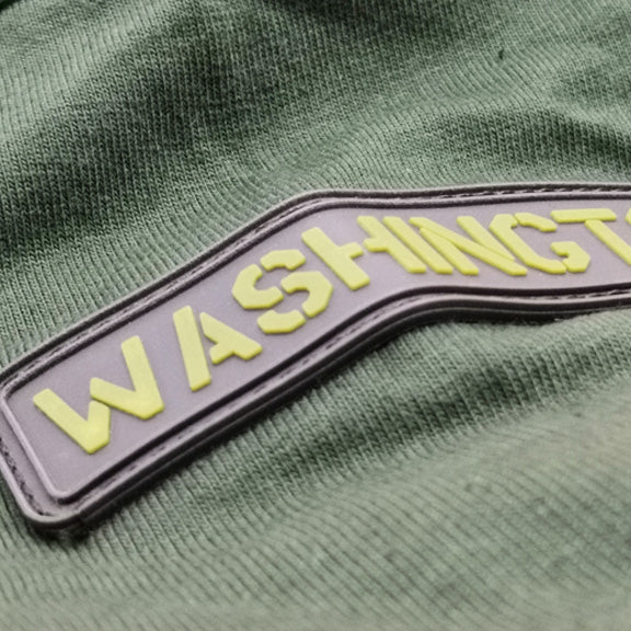 Playera Washington Commanders Army Verde Militar