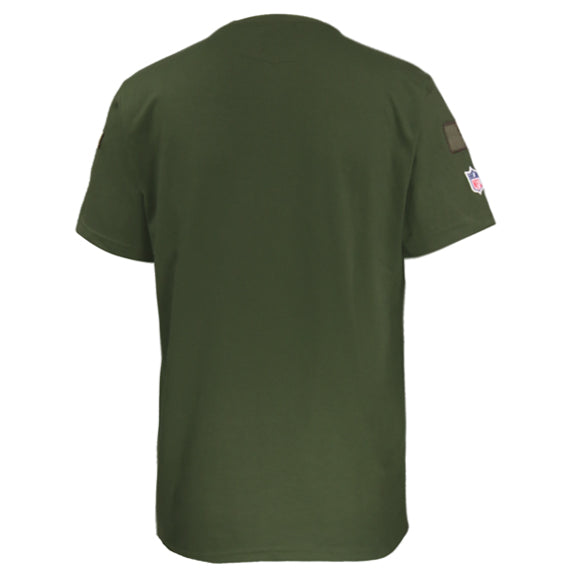 Playera Minnesota Vikings Army Verde Militar
