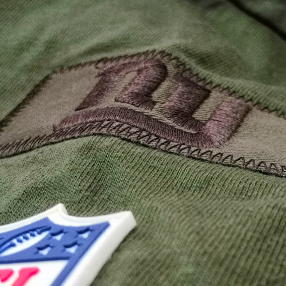 Playera New York Giants Army Verde Militar