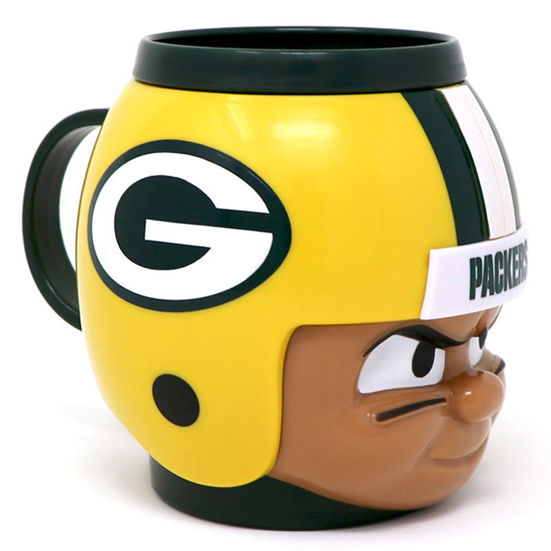 Taza Green Bay Packers Big Sip The Party Animal