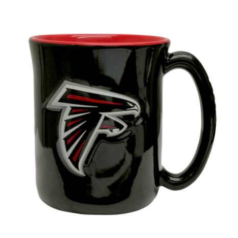 Taza Atlanta Falcons 15 oz Boelter Café