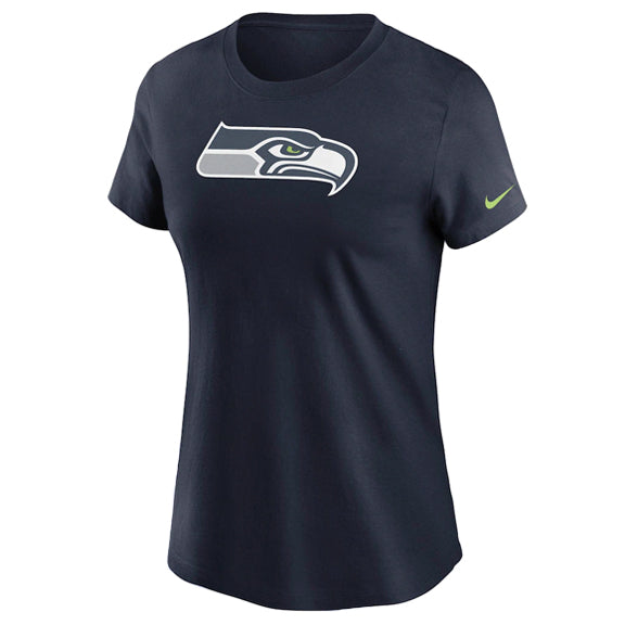 Playera Seattle Seahawks Logo NKAF-41S Nike Mujer