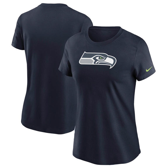 Playera Seattle Seahawks Logo NKAF-41S Nike Mujer