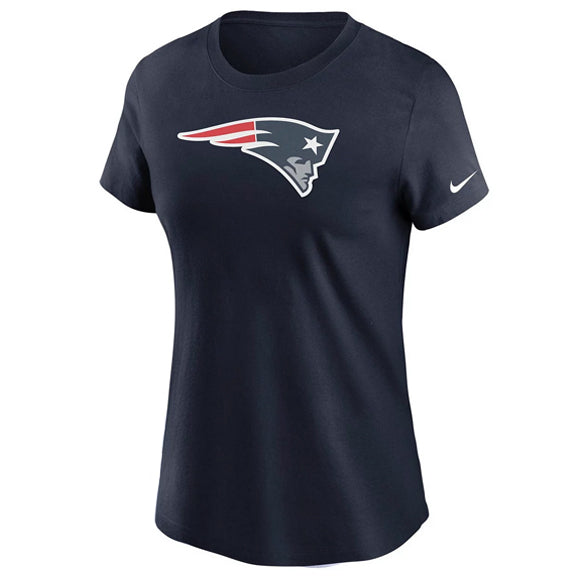 Playera New England Patriots Logo NKAF-41S Nike Mujer