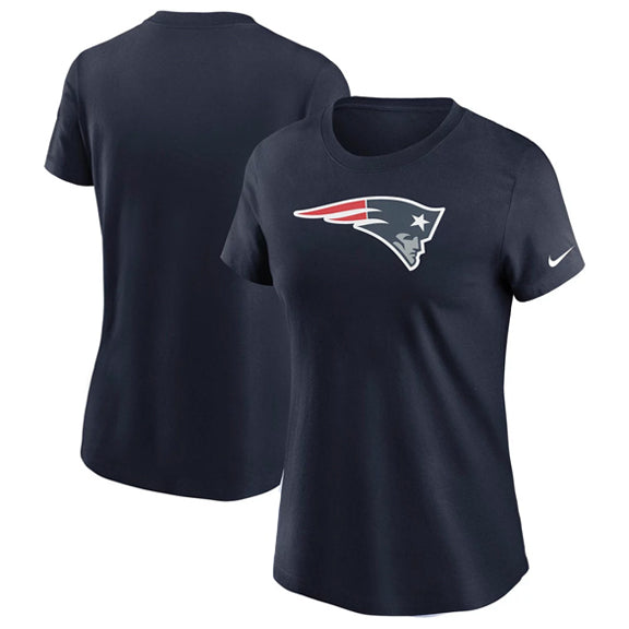 Playera New England Patriots Logo NKAF-41S Nike Mujer