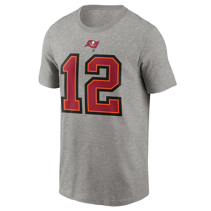 Playera Tampa Bay Buccaneers N&n Brady N199-06G Nike Hombre Gris