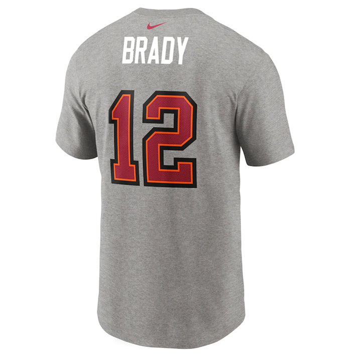 Playera Tampa Bay Buccaneers N&n Brady N199-06G Nike Hombre Gris