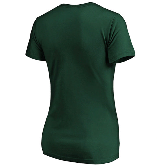 Playera Green Bay Packers Imprint 47 Brand Mujer