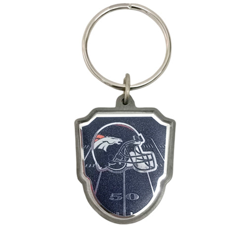Llavero Denver Broncos Escudo