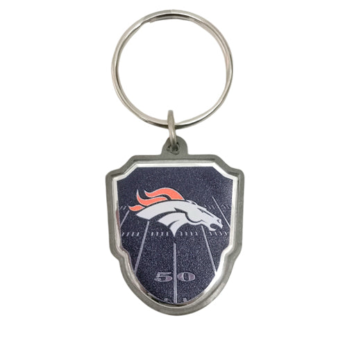 Llavero Denver Broncos Escudo