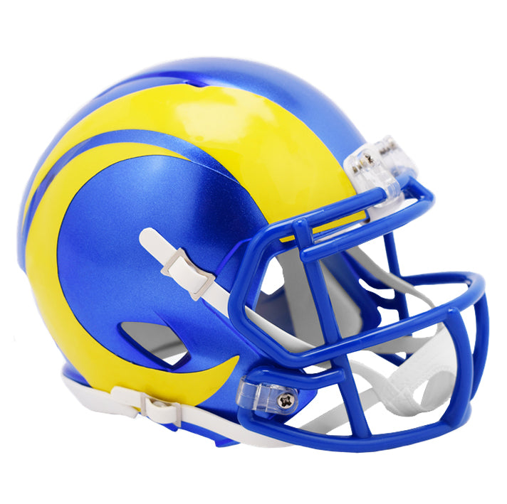 Minicasco Los Angeles Rams Speed Riddell