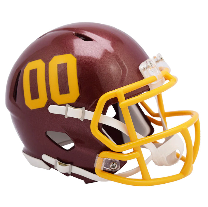 Minicasco Washington Football Team Speed Riddell