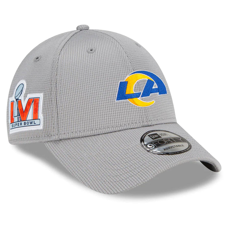 Gorra 9FORTY Los Angeles Rams Super Bowl LVI New Era