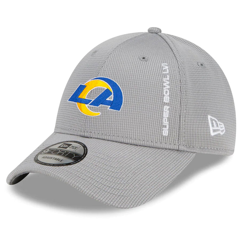 Gorra 9FORTY Los Angeles Rams Super Bowl LVI New Era