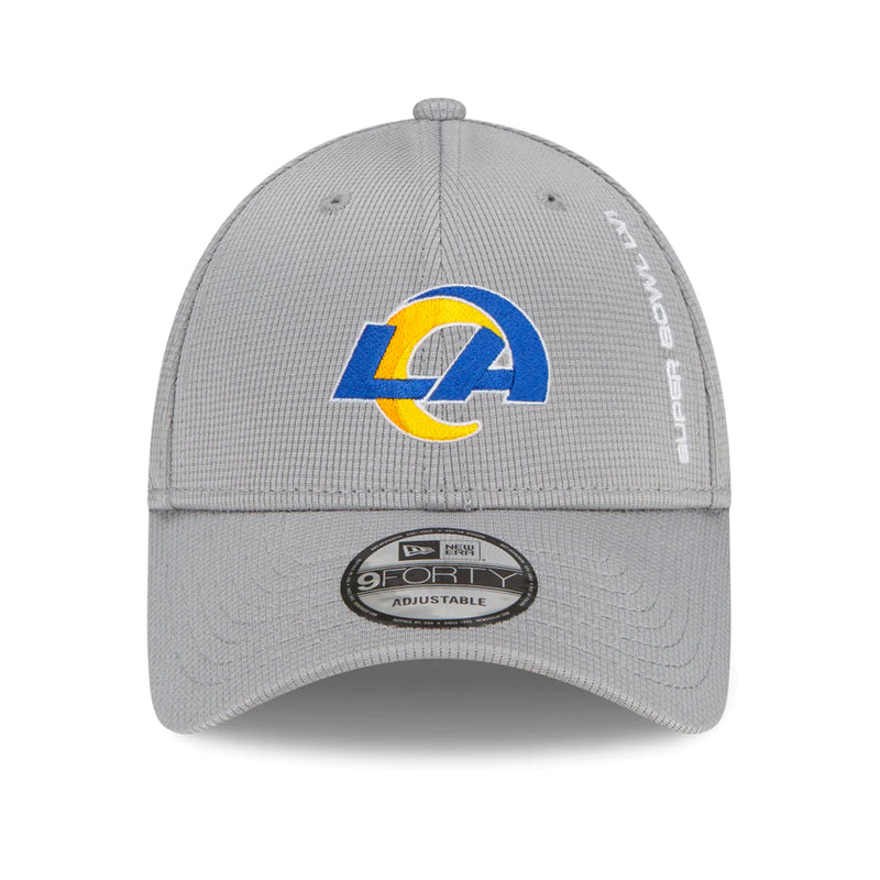 Gorra 9FORTY Los Angeles Rams Super Bowl LVI New Era