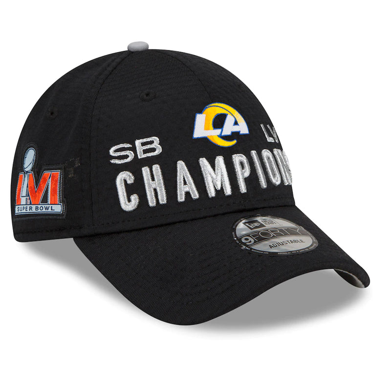 Gorra 9FORTY Los Angeles Rams Super Bowl LVI Champions New Era