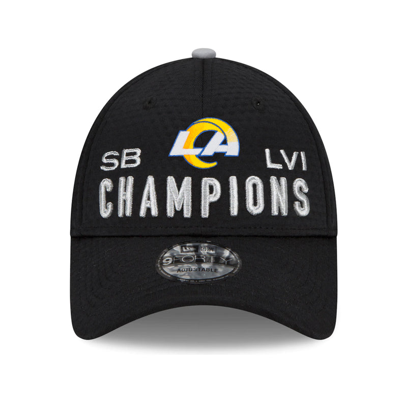 Gorra 9FORTY Los Angeles Rams Super Bowl LVI Champions New Era