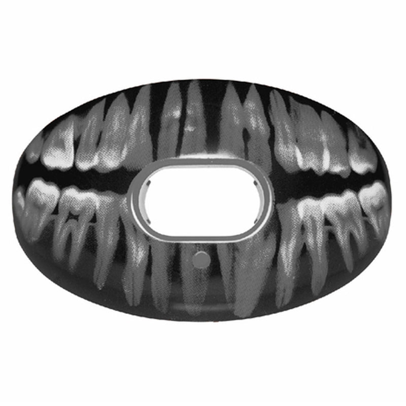 Protector Bucal Battle Oxygen X-Ray Limited Edition Plata