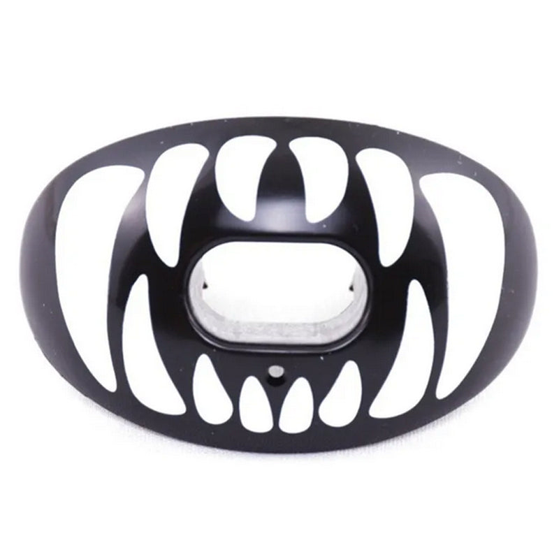 Protector Bucal Battle Oxygen Predator Chrome Negro