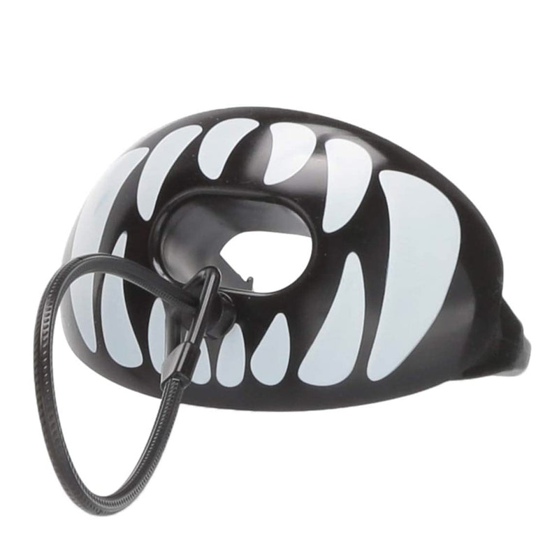 Protector Bucal Battle Oxygen Predator Chrome Negro
