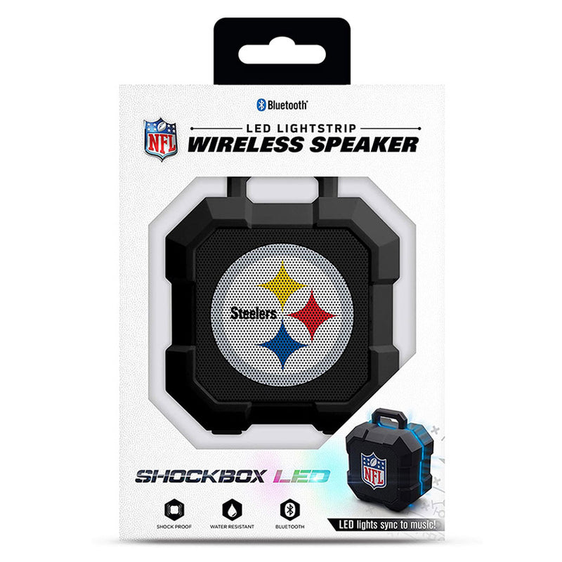 Bocina Pittsburgh Steelers Speaker Prime Brands
