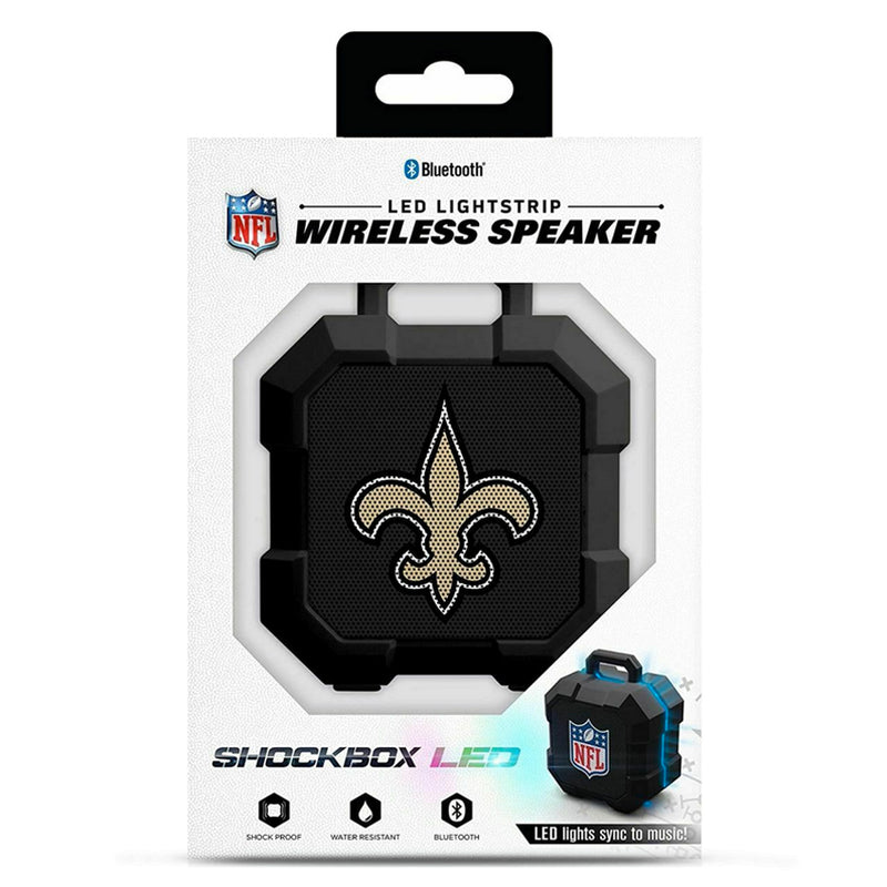 Bocina New Orleans Saints Speaker Prime Brands