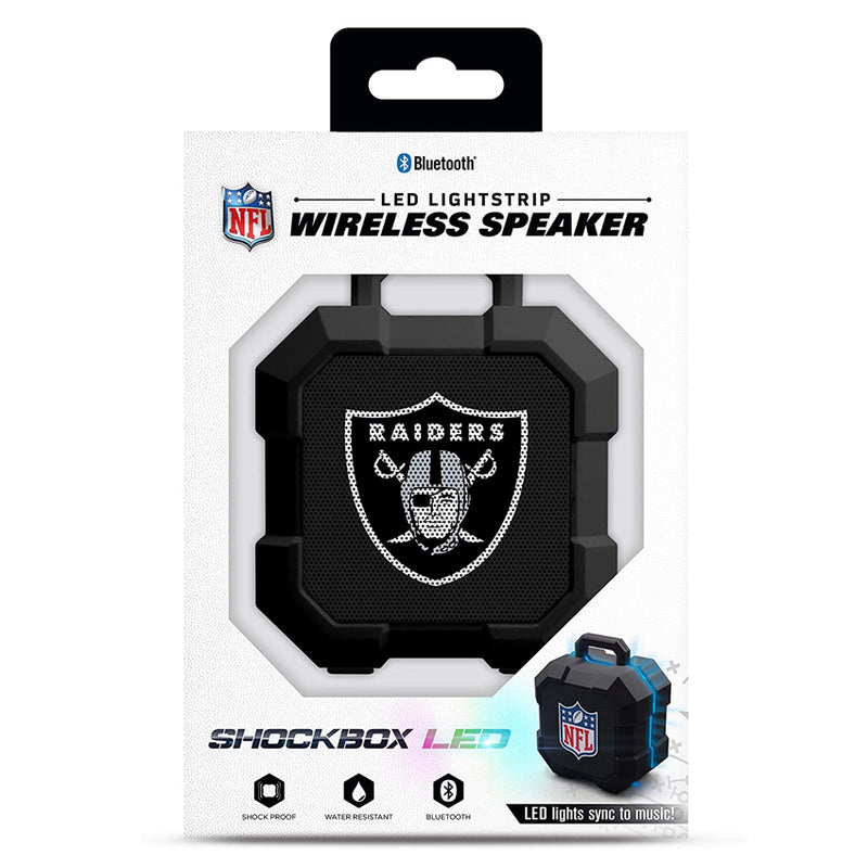 Bocina Las Vegas Raiders Speaker Prime Brands