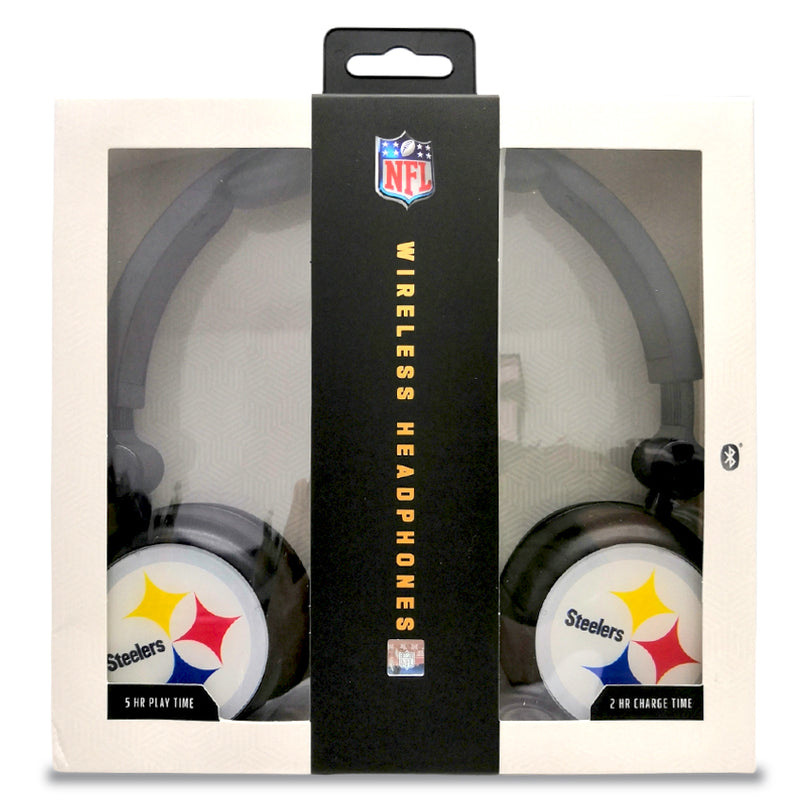 Audífonos Pittsburgh Steelers Headphones Prime Brands