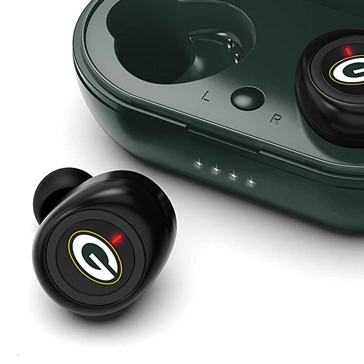 Audífonos Green Bay Packers Earbuds Prime Brands