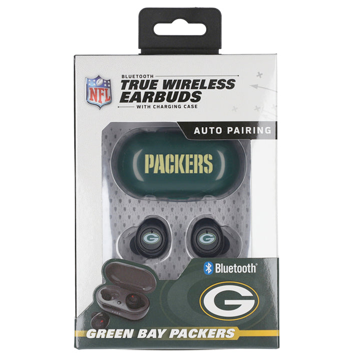 Audífonos Green Bay Packers Earbuds Prime Brands