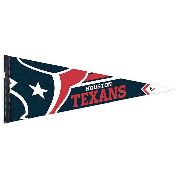 Banderín Houston Texans Premium WinCraft