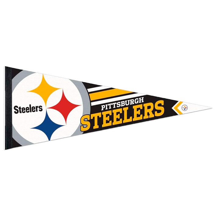 Banderín Pittsburgh Steelers Premium WinCraft