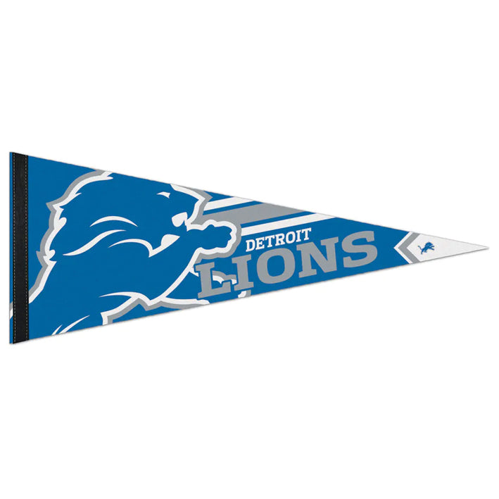 Banderín Detroit Lions Premium WinCraft