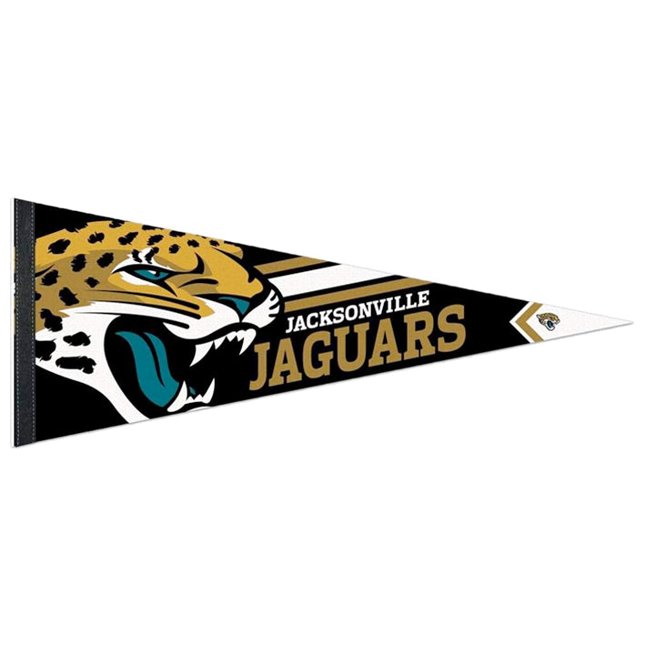 Banderín Jacksonville Jaguars Premium WinCraft