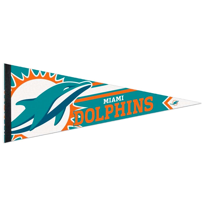 Banderín Miami Dolphins Premium WinCraft