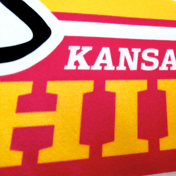 Banderín Kansas City Chiefs Premium WinCraft