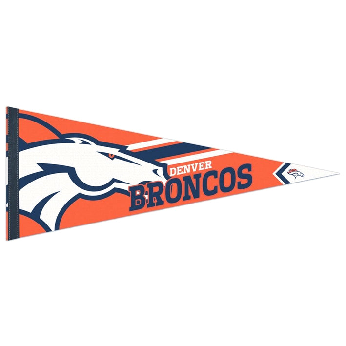 Banderín Denver Broncos Premium WinCraft