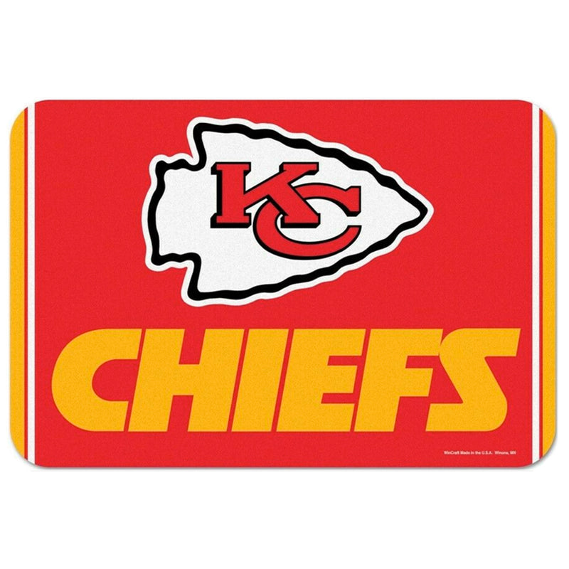 Tapete Kansas City Chiefs Welcome Mat 20 30 WinCraft