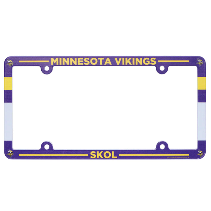 Porta Placas Minnesota Vikings WinCraft