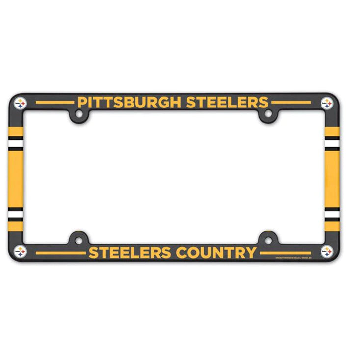 Porta Placas Pittsburgh Steelers WinCraft