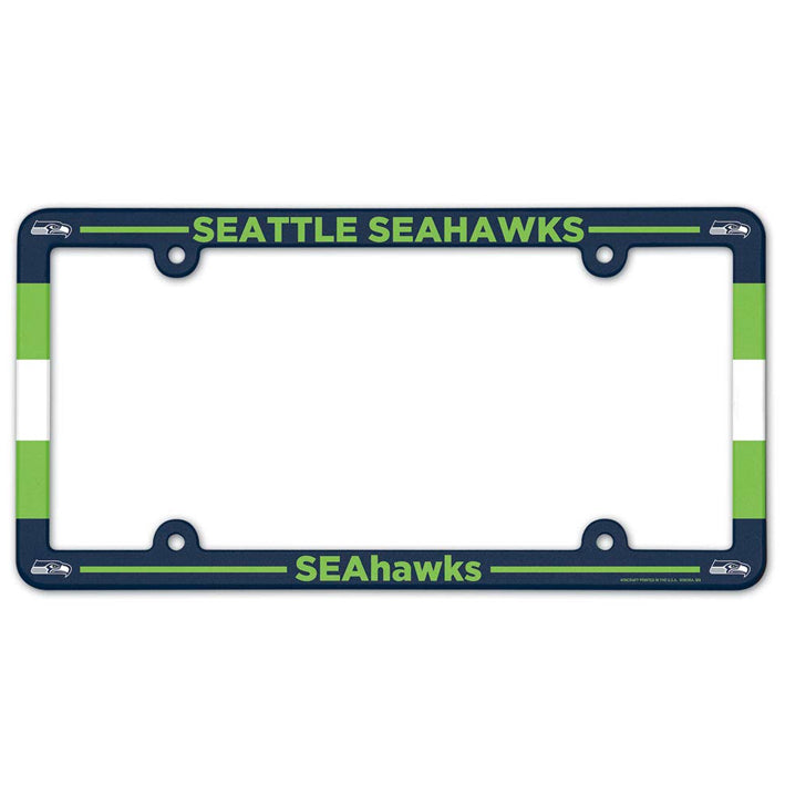 Porta Placas Seattle Seahawks WinCraft