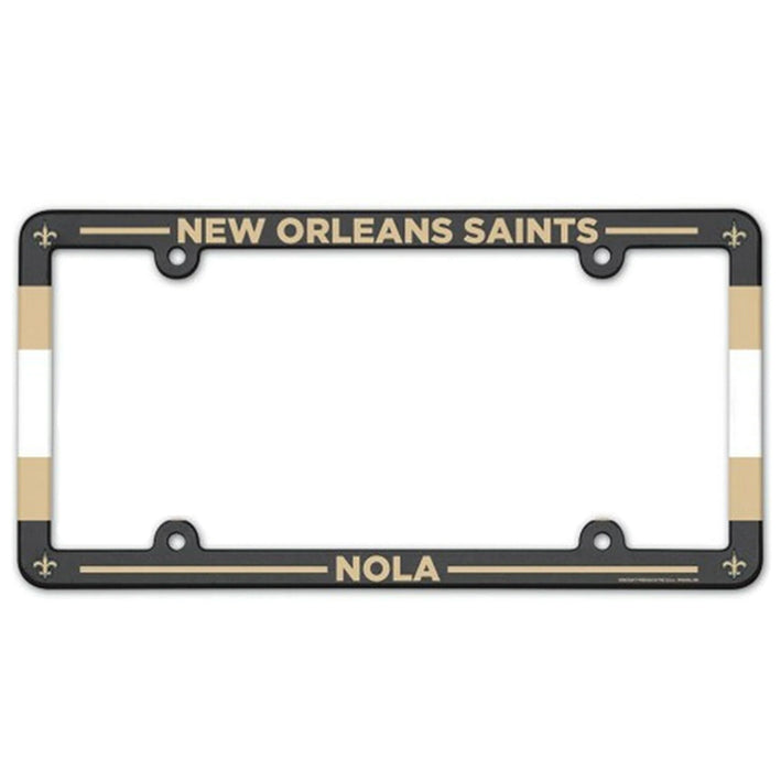 Porta Placas New Orleans Saints WinCraft