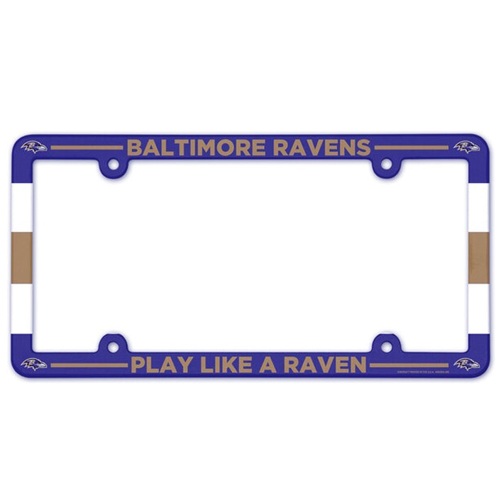 Porta Placas Baltimore Ravens WinCraft
