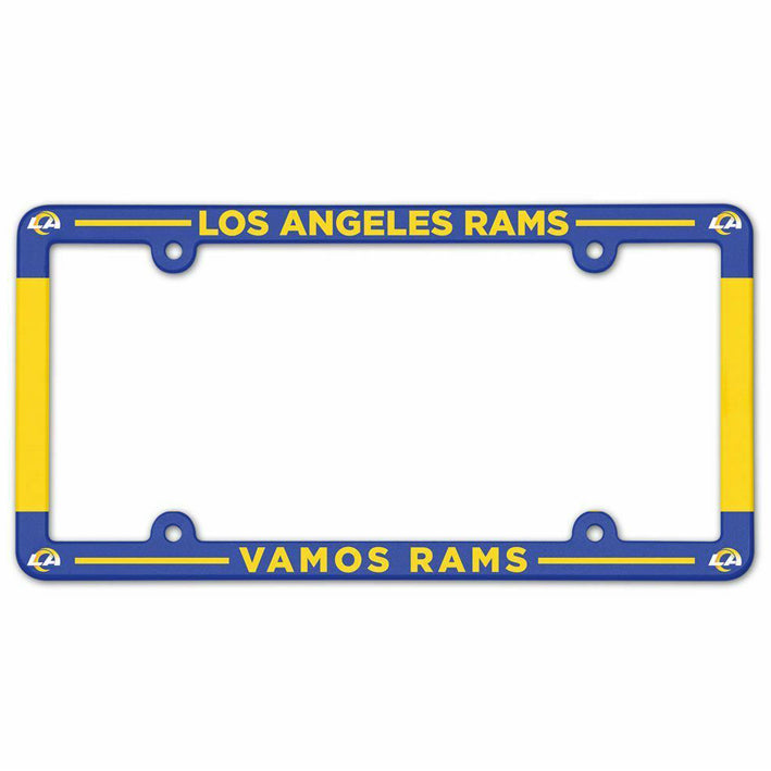 Porta Placas Los Angeles Rams WinCraft