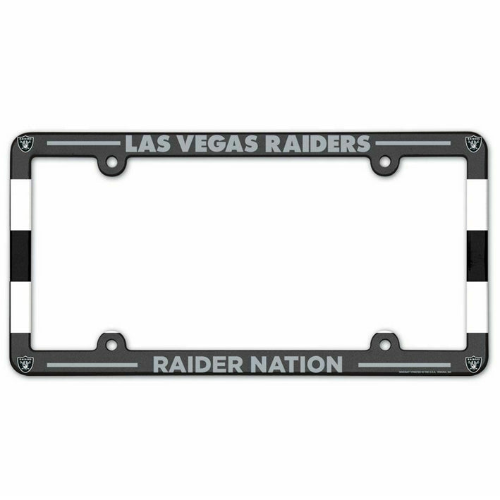 Porta Placas Las Vegas Raiders WinCraft