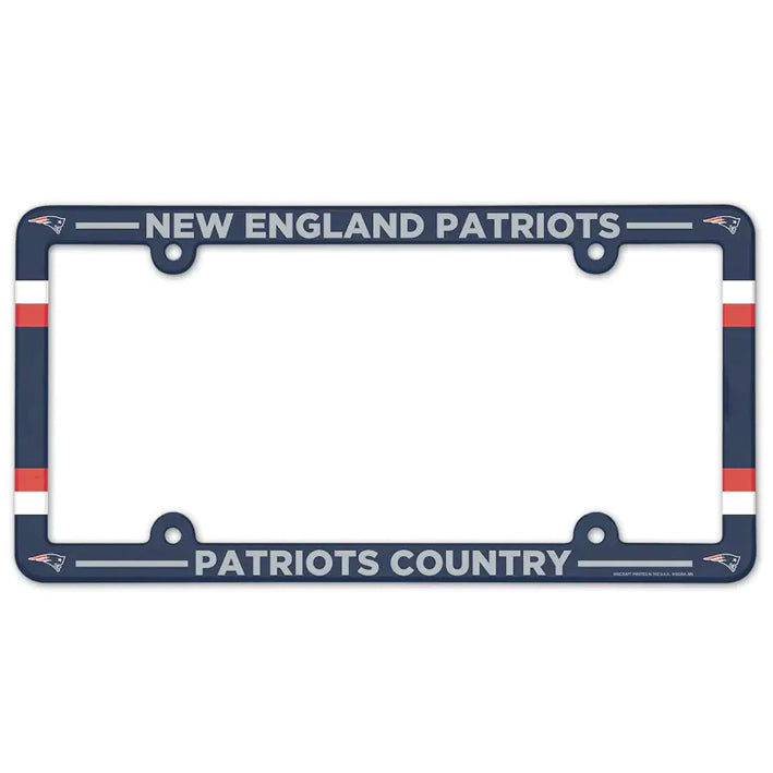Porta Placas New England Patriots WinCraft