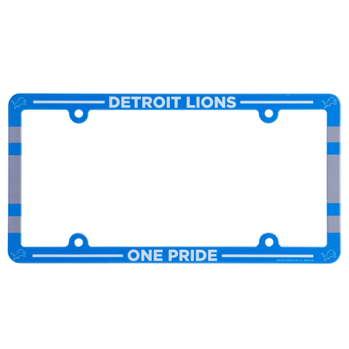 Porta Placas Detroit Lions WinCraft